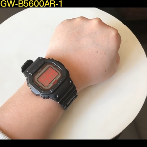 【2YEARS WARRANTY】Jam Tangan Lelaki GShock Casual Fashion Watches Men Sports Watches Automatic light Watch For Man GW-B5600AR-1