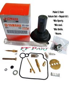 Repair kit karburator Plus Vakum Kit Mio Sporty  Mio Smile  Fino karbu Mio Soul  Nouvo.