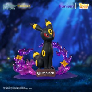 Funism | Pokémon Eevee Sylveon Glaceon Pikachu Display Figurines