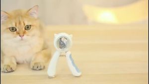 Pet Stainless Grooming Nail Clipper Splash Proof For Dog Cat | Effective to Prevent Splash Dog Paw Care.