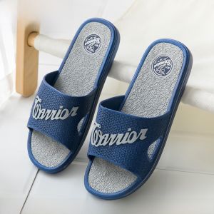 Mens Indoor Slippers Summer Anti-Slip Home Bathroom Thick Bottom Wear-Resistant Bathing Couples Matching Cool Sandals
