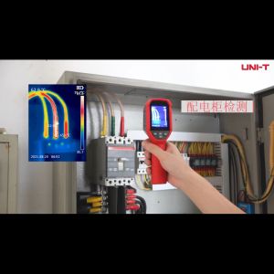 UNI-T Thermal Imager UTI120S 10800 Pixel Infrared Camera Digital Thermo-meter Thermographic Camera For Repair -20-400