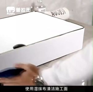 Yumi กาวยาแนวห้องน้ำ ยาแนวกระเบื้องห้องน้ำ ใช้งานง่ายกันน้ำและเชื้อรา Tape and glue