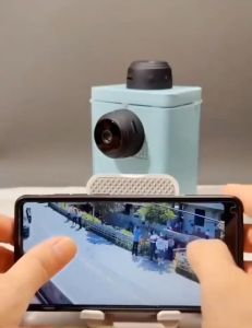 A9 กล้องวงจรปิด ดูผ่านมือถือ wifi 1080P HD กล้องจิ๋วแอบดู กล้องวงจรปิดจิ๋ว ไร้สาย ติดตั้งง่าย