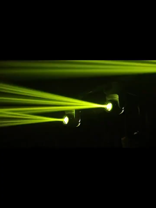 KAIY New 120W Moving Head Beam Light Rainbow Effect RGB Light Strip 18 Prisms 8 Gobos Disco Light Party DJ Wedding Stage Event Show