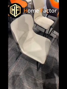 Dining Chair (Free🚚🛠️) Eames Chair / Study Chair /PU Leather Chair Type 308