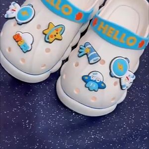 GALAXYMALL COD Sendal Baim Motif Kartun Import Anak Laki-laki Perempuan Lucu / Sandal Bapao Fashion Termurah Slop Model Lucu SP48