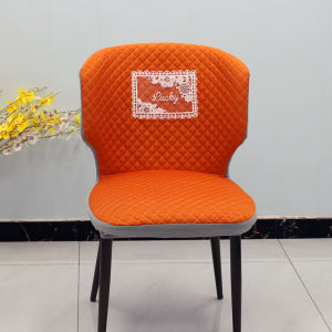 Bọc Ghế Hình Cung Toàn Diện Cao Cấp Bọc Ghế Bảo Vệ Sang Trọng Cho Bàn Ăn Phong Cách Bắc Âu Bọc Ghế Có Lưng Rộng