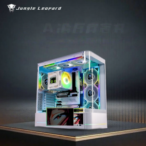 Jungle Leopard | High-definition 5.5 inch Screen Arc Glass Case