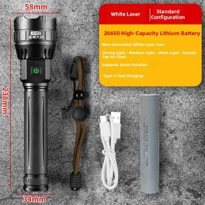 GUANGMINGDAJIANG | Rechargeable Super Bright Long Range Durable Portable Extended-use Flashlight