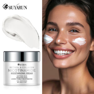 Kem Dưỡng Da Mặt Chống Lão Hóa SUYARUN Retinol Collagen Với Hyaluronic Acid - Giảm Nếp Nhăn & Săn Chắc Da Cho Mọi Loại Da