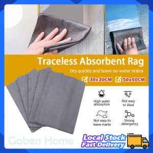 Magic Glass Cleaning Cloth Multifunctional Traceless Dishcloth Reusable Car Window Mirror Glass Wiping Washing Towel Clean Tools