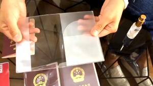 Set 5 Bìa Đựng Hộ Chiếu Trong Suốt Có Ngăn Đựng CCCD Thẻ ATM Vé Máy Bay – Gọn Nhẹ Chống Thấm - Alice Store