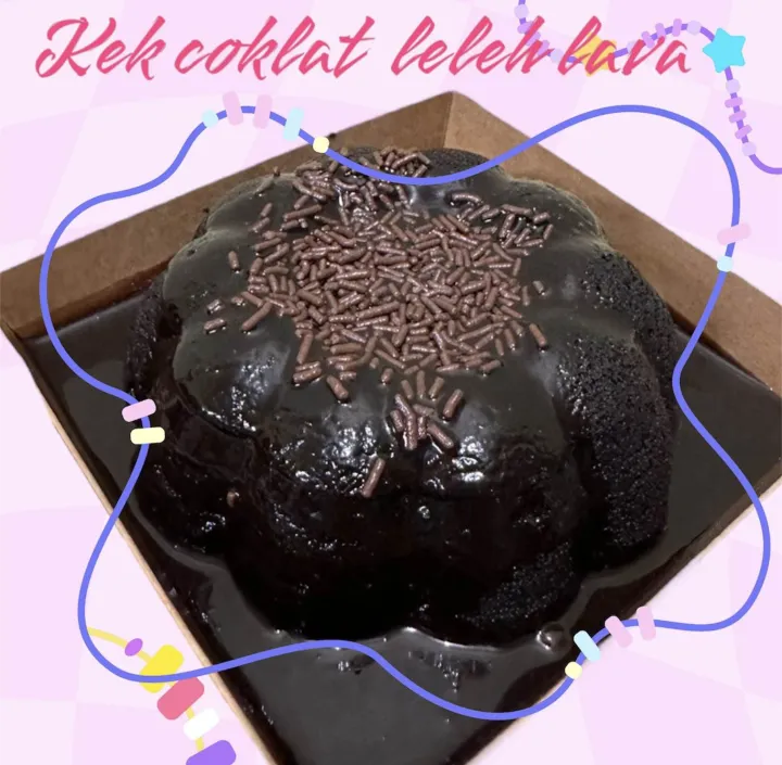 KEK%20COKLAT%20MOIST%20LELEH%20LAVA%205INCHI%20-%20Image%202