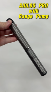 Moon Aiolos Pro Gauge Bicycle Hand Pump (160 psi)