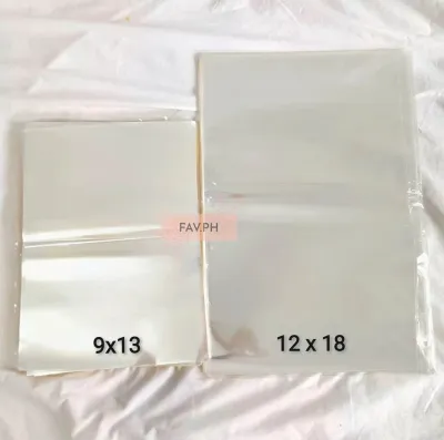 Cello Sheet Plain 100g 500g (9x13 & 12x18)