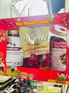 Set quà Tết dinh dưỡng Khô Heo Hạt Cà Phê/ Set quà tặng Tết 2026