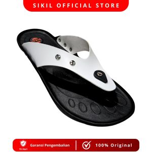 SIKIL Pollux JP-06 Sandal Jepit Kulit Pria