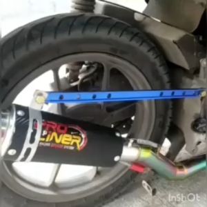 Knalpot Racing Pro Liner Karbon /ALL BEAT/ALL SCOOPY/ALL MIO/ALL VARIO/FINO/X-RIDE/GENIO/SPACY/NEX/XEON/GEAR