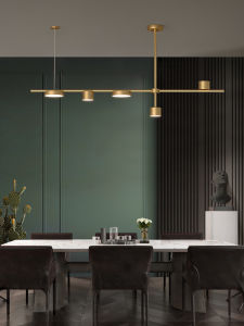 ZHENMEIJU | Modern Nordic Copper Creative Pendant Light