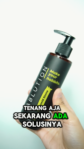 Ablution Shampo Paket 4 botol Perawatan Rambut Rontok Dan Rambut Anti Ketombe