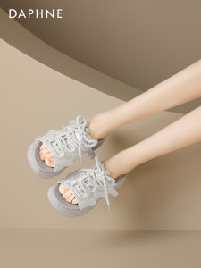 Daphne | Thick Sole High Heel Summer Wearable Leisure Sandals