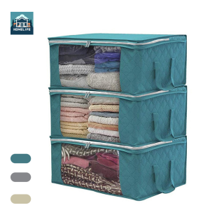 Large Capacity Dustproof Waterproof Moisture-Proof Travel Cabinet With Handle Storage Bag Cabinet Organizer