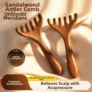 Scalp Massaging Acupressure Comb