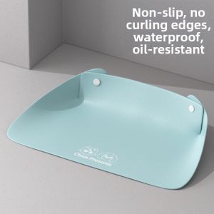 7o | Waterproof Non-slip Pet Bowl Mat