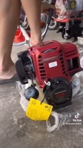 เครื่องตัดหญ้า ฮอนด้า Honda Gx35 เครื่องยนต์4จังหวะ ของแท้ พร้อมก้าน ส่งเคอรี่ทั่วประเทศ โฉมใหม่ ออกใบกำกับได้