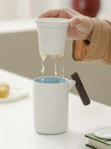 SOUL HOUSE | Custom High-End Tea Infuser Mug Personalized with Logo