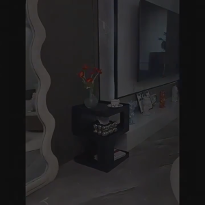 Meja samping sofa kreatif Meja Kecil Gaya Nordik Meja Kopi Ruang Tamu Meja Samping Minimalis Meja