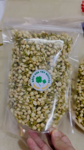 Trà Hoa Nhài (Hoa Lài) Sấy Khô Nguyên Bông Trắng Đẹp 100gr