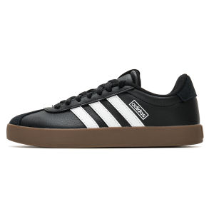 Giày Tennis Thể Thao Adidas Vl Court 3.0Spw Dành Cho Nữ Giày Trượt Ván Đế Bằng Bằng Da Thoải Mái Đế Ngoài Bằng Cao Su