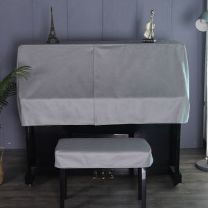 2025 New Piano Cover Full Wrap Leather Tech Fabric Dustproof Waterproof Cat Scratch Resistant Moisture Proof Sun Protection