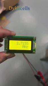 1MHz-1.2Ghz Frequency Counter Measurement RF Signal Frequency Meter Ham Radio Amplifier Walkie-talkie LORA 433Mhz 868MHz 915MHz