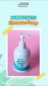 Buble Bath 300 ml SR12: Sabun Mandi Cair Baby & Anak
