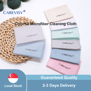 CAREVISY Spectacle Cloth Microfiber Cleaning Cloth for Spectacles Glasses Camera Lens Cleaner