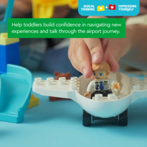 Lego Duplo 10443 First Time At The Airport (23pieces) 2+