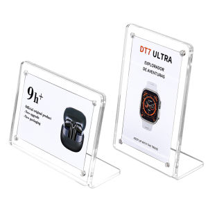 QINLEYI | Price Display Sign Table Card