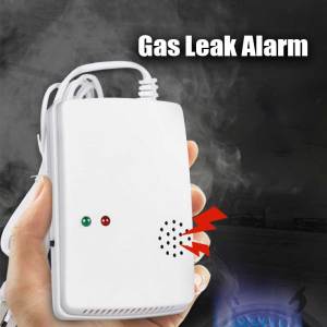 85DB Natural Gas Leak Alarm LNG LPG Natural Poisoning Gas Leak Detector Alarm With Indicator Light