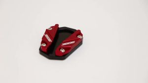 Motorcycle Modified Alloy Kickstand Plate For ZONTES ZT368G 368G G368 2024-25 2026 Aluminum Durable Enlarged Auxiliary Side Kick