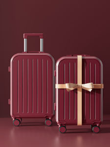 VCC | Wedding Dowry Luggage High-end Password Suitcases