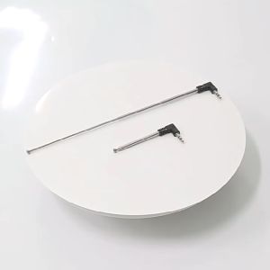 3.5mm Radio Receiver Antenna Stainless Steel Multi-Purpose FM Radio
