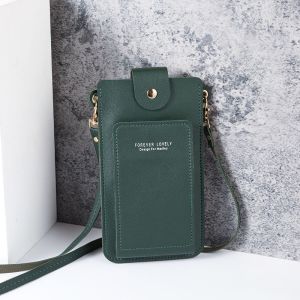 Multi-functional Cell Phone Touch Screen Clutch Bag Womens Wallet Large Capacity Travel Card Holder Passport Holder