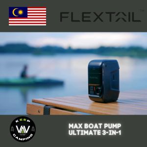 Flextail Max Boat Pump A Powerful Cordless Air Pump for Boat & Kayak