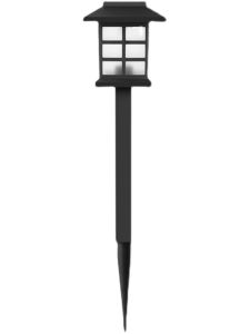 Đèn Sân Vườn Năng Lượng Mặt Trời LED Chống Nước Đèn Trang Trí Sân Vườn Màu Sắc Đèn Cảnh Quan Nhỏ Cho Phòng Cung Điện Sân Vườn Trang Trí Ngoài Trời