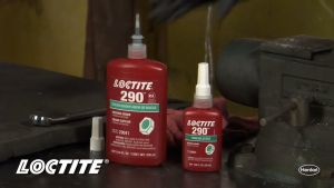 Keo khóa ren henkel loctite 290 độ cứng trung bình/cao màu xanh lá dung tích 50ml
