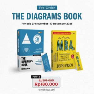 Renebook Kevin Duncan THE DIAGRAMS BOOK 100 Cara Menyelesaikan Masalah Apapun Secara Visual