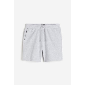H&M Mens Casual Sporty Loose Fit Thin Straight Leg Running Pants Short Shorts Comfortable Elastic Waist Summer Fashion